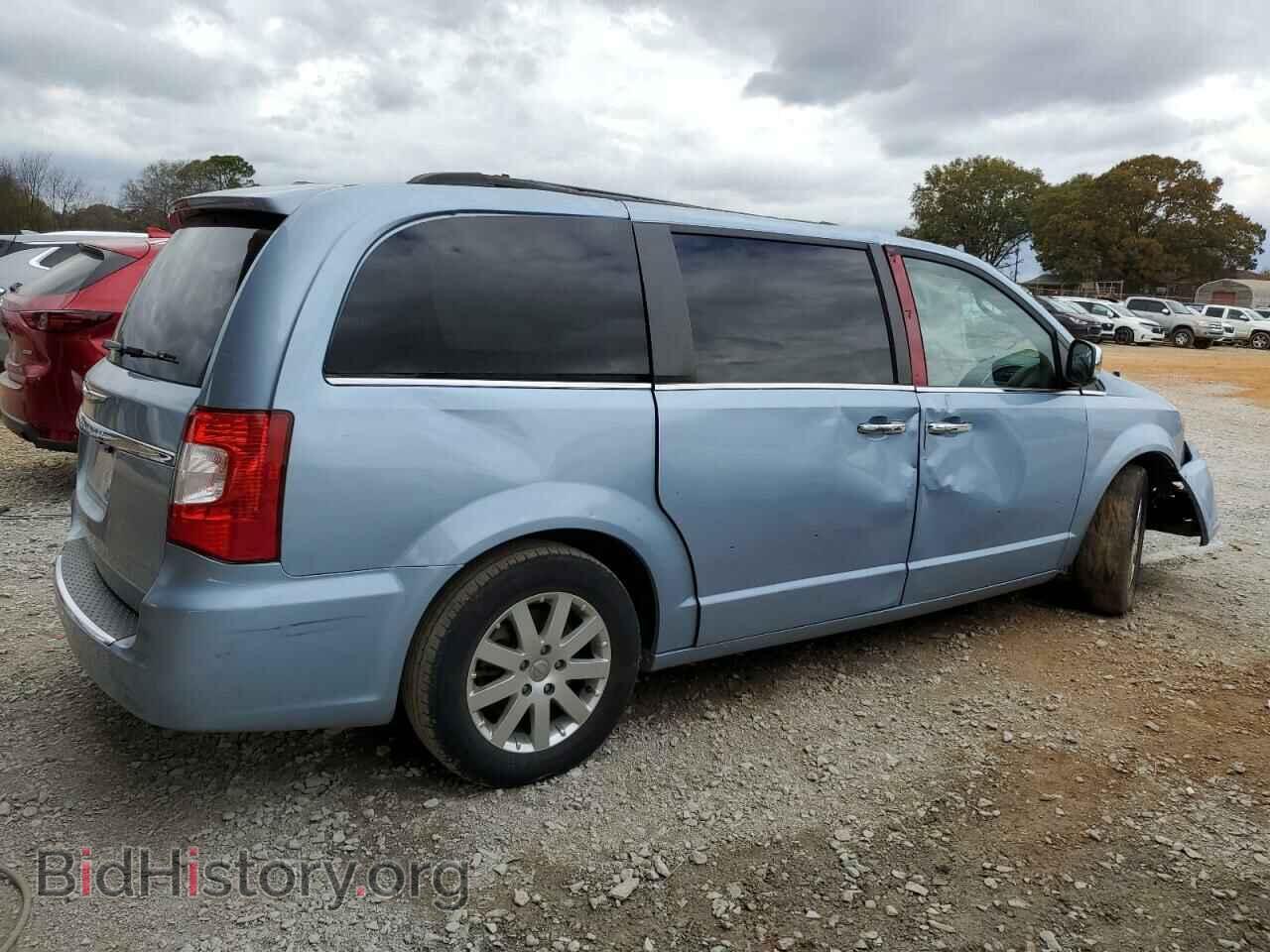 2012 CHRYSLER MINIVAN - VIN: 2C4RC1CG4CR297703 - Фото 3