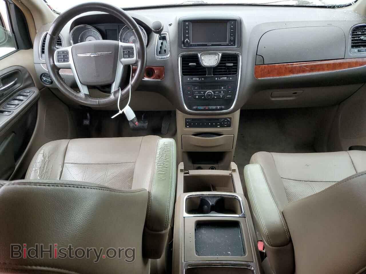 2012 CHRYSLER MINIVAN - VIN: 2C4RC1CG4CR297703 - Фото 8