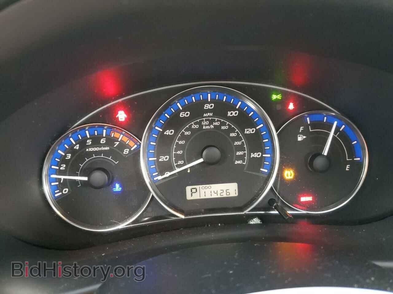 2012 SUBARU FORESTER - VIN: JF2SHADC5CH445434 - Фото 9