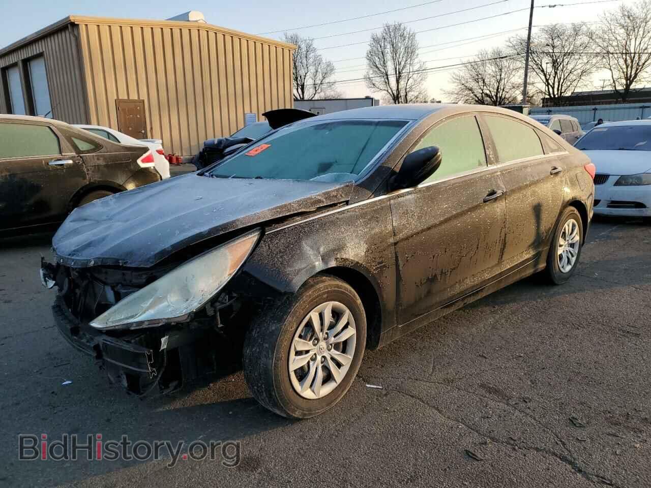 Фотография 5NPEB4AC8CH407460 - HYUNDAI SONATA 2012