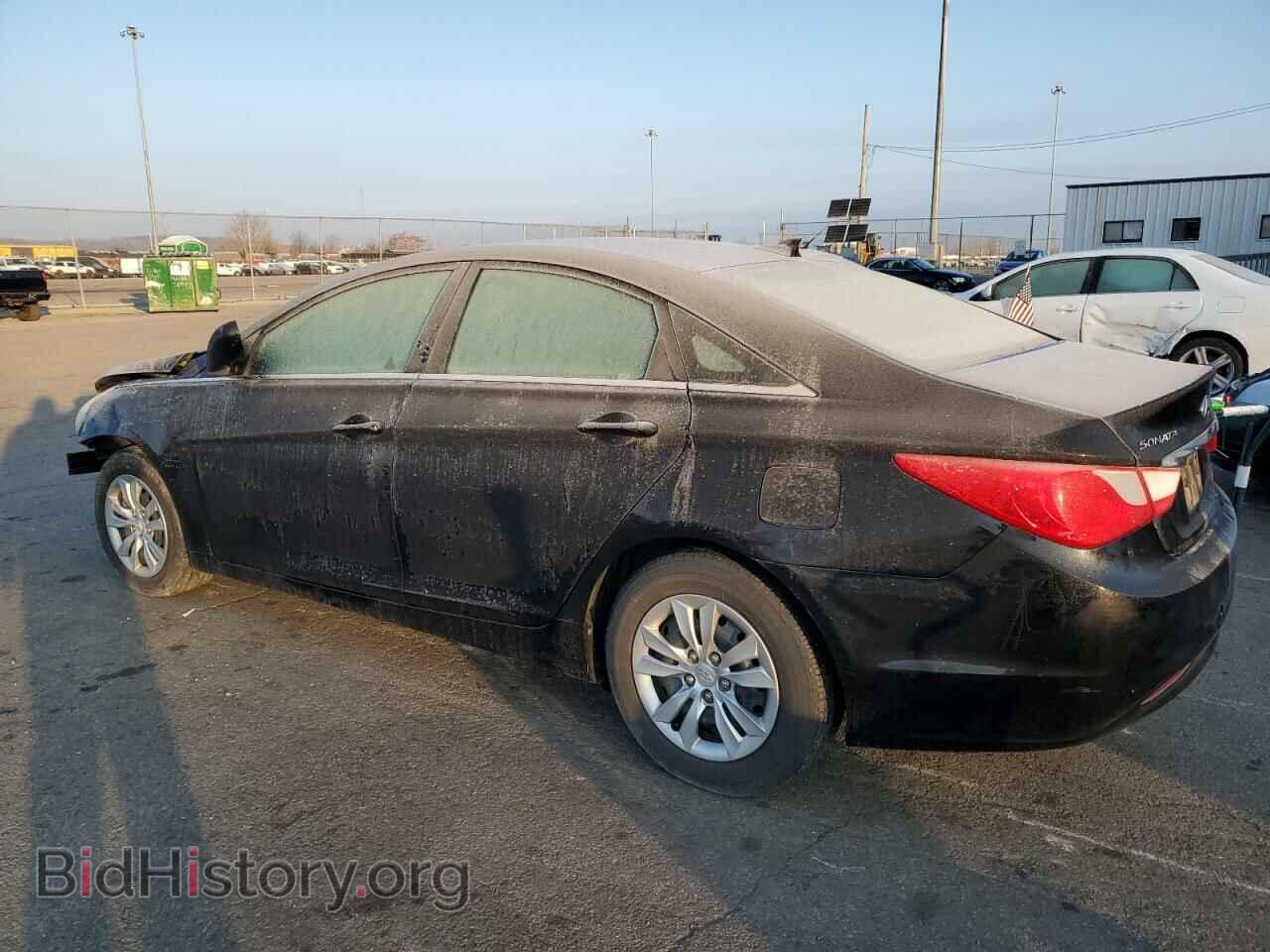 2012 HYUNDAI SONATA - VIN: 5NPEB4AC8CH407460 - Фото 2