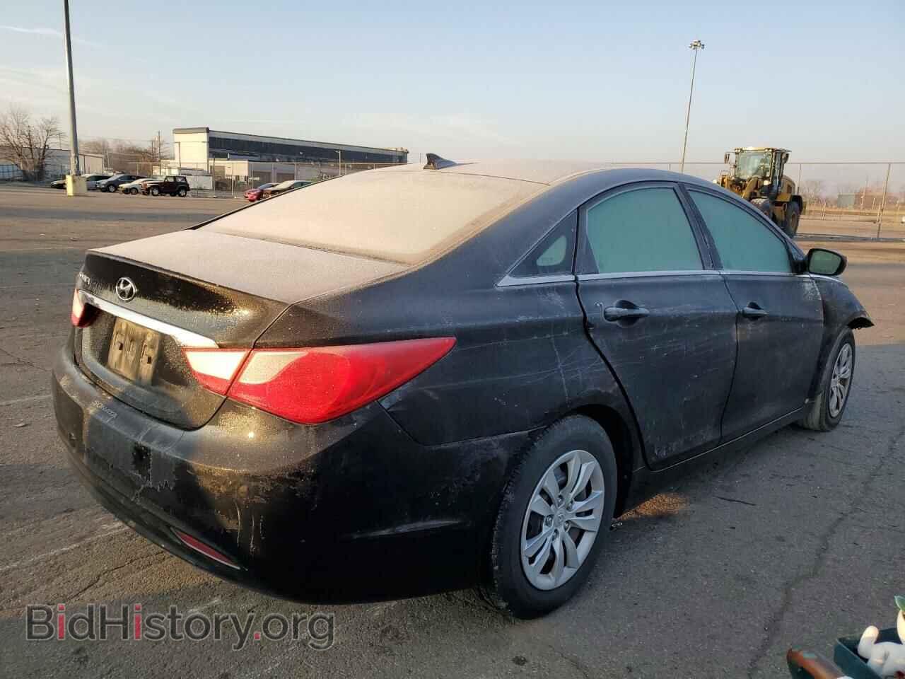 2012 HYUNDAI SONATA - VIN: 5NPEB4AC8CH407460 - Фото 3