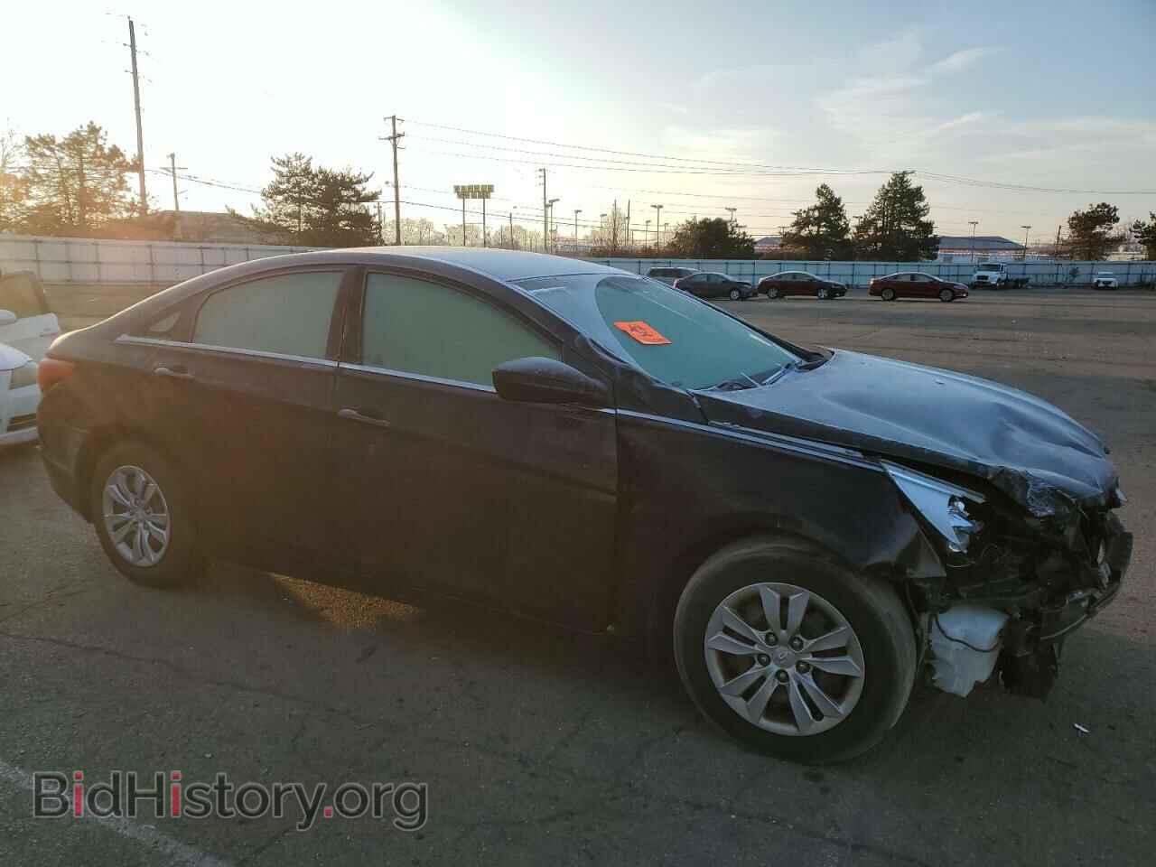 2012 HYUNDAI SONATA - VIN: 5NPEB4AC8CH407460 - Фото 4