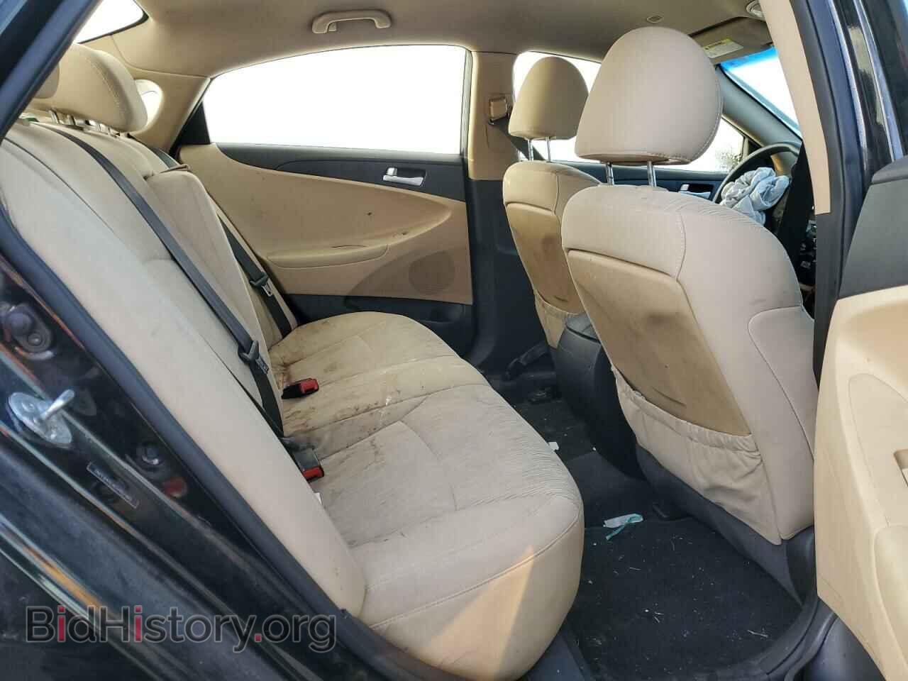2012 HYUNDAI SONATA - VIN: 5NPEB4AC8CH407460 - Фото 10