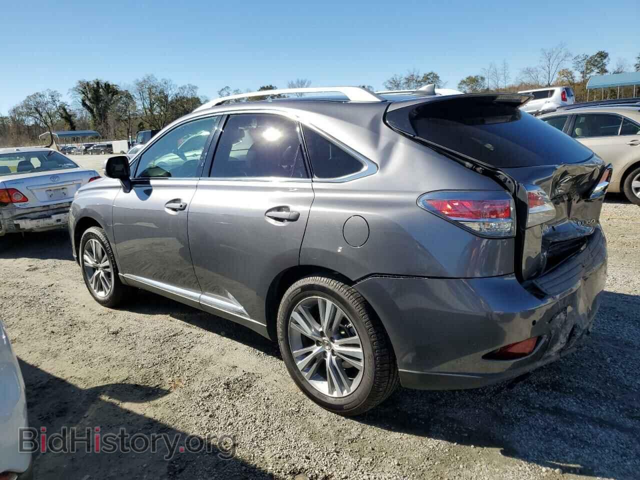 2015 LEXUS RX350 - VIN: 2T2ZK1BA6FC199157 - Фото 2