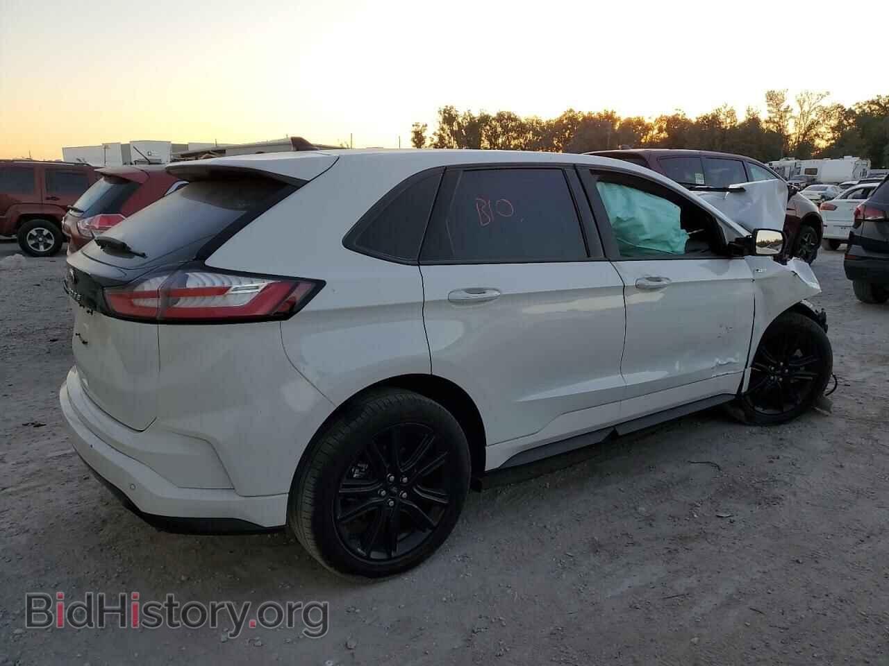 2021 FORD EDGE - VIN: 2FMPK3J91MBA17445 - Фото 3
