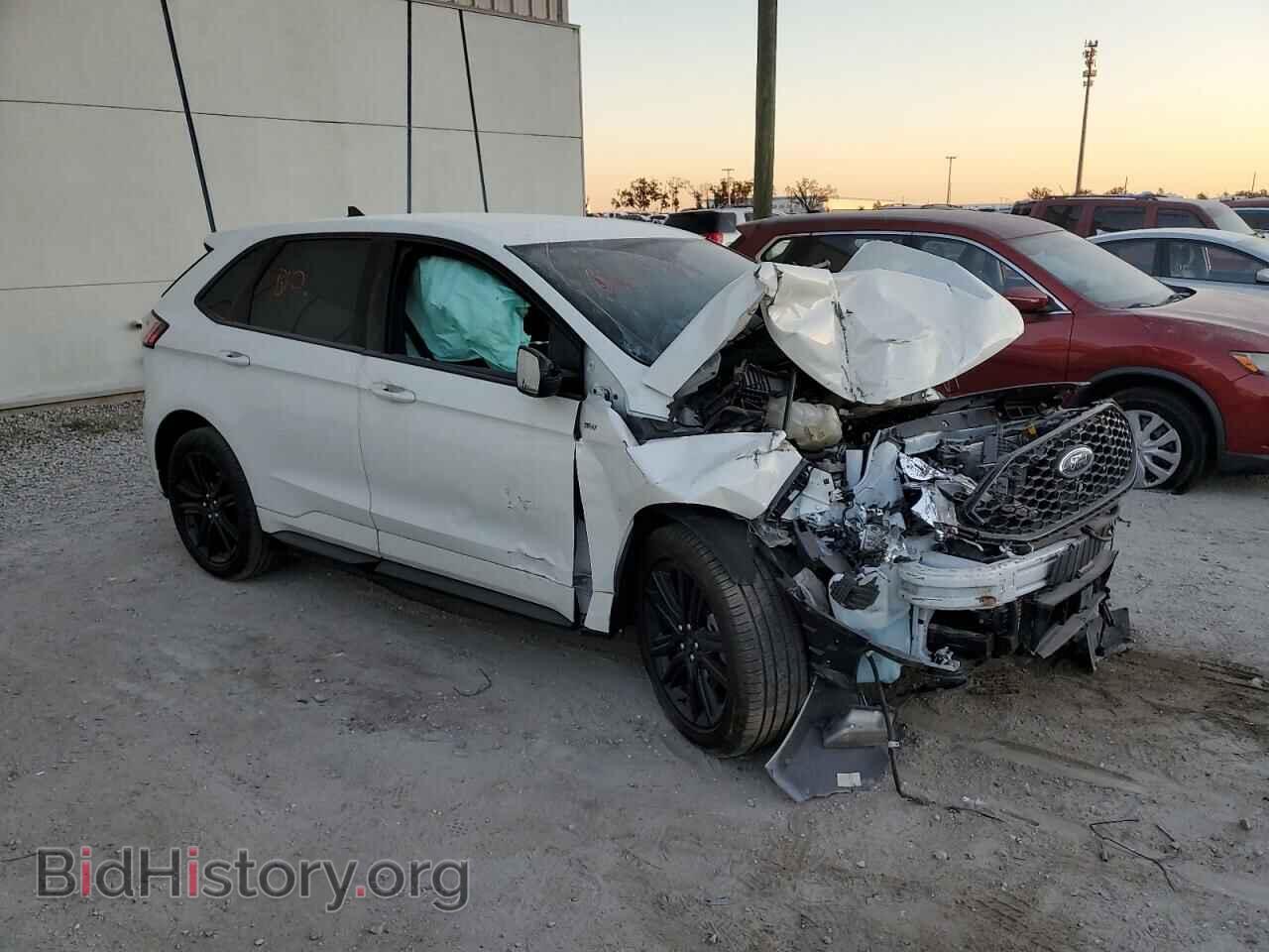 2021 FORD EDGE - VIN: 2FMPK3J91MBA17445 - Фото 4