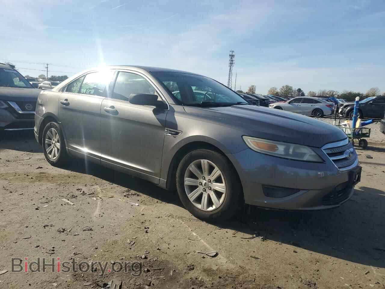 2011 FORD TAURUS - VIN: 1FAHP2DW9BG141917 - Фото 4