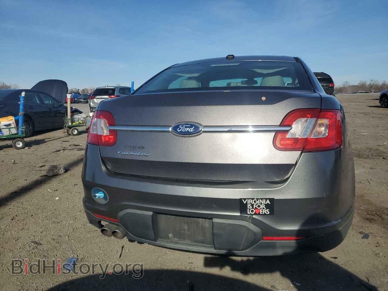 2011 FORD TAURUS - VIN: 1FAHP2DW9BG141917 - Фото 6