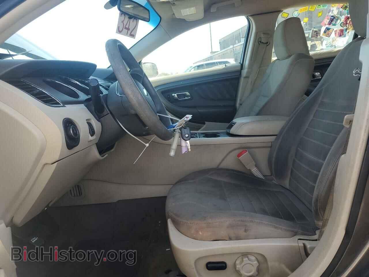 2011 FORD TAURUS - VIN: 1FAHP2DW9BG141917 - Фото 7
