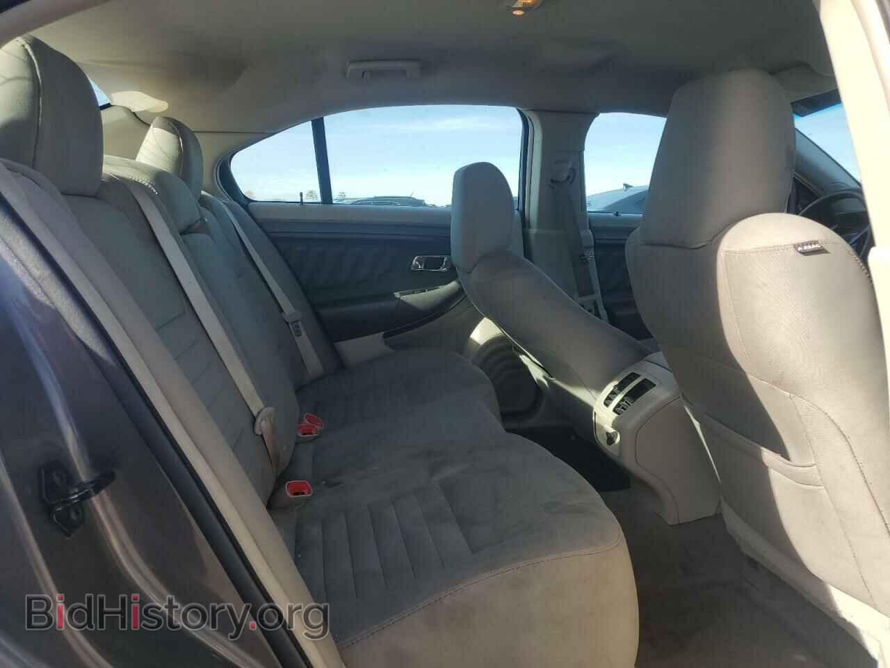2011 FORD TAURUS - VIN: 1FAHP2DW9BG141917 - Фото 10