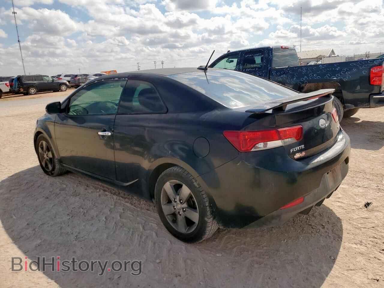 2012 KIA FORTE - VIN: KNAFU6A28C5514345 - Фото 2