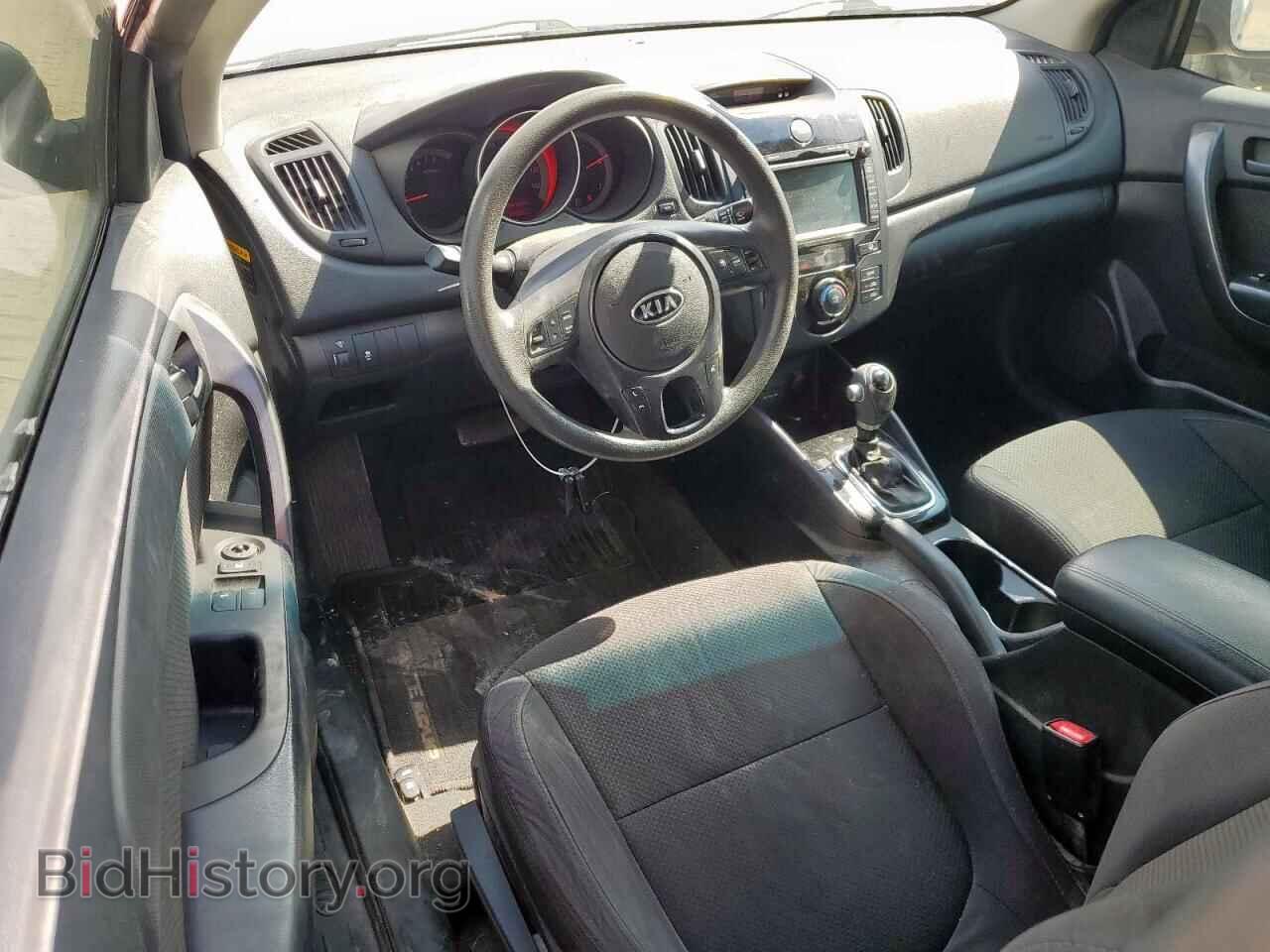2012 KIA FORTE - VIN: KNAFU6A28C5514345 - Фото 8