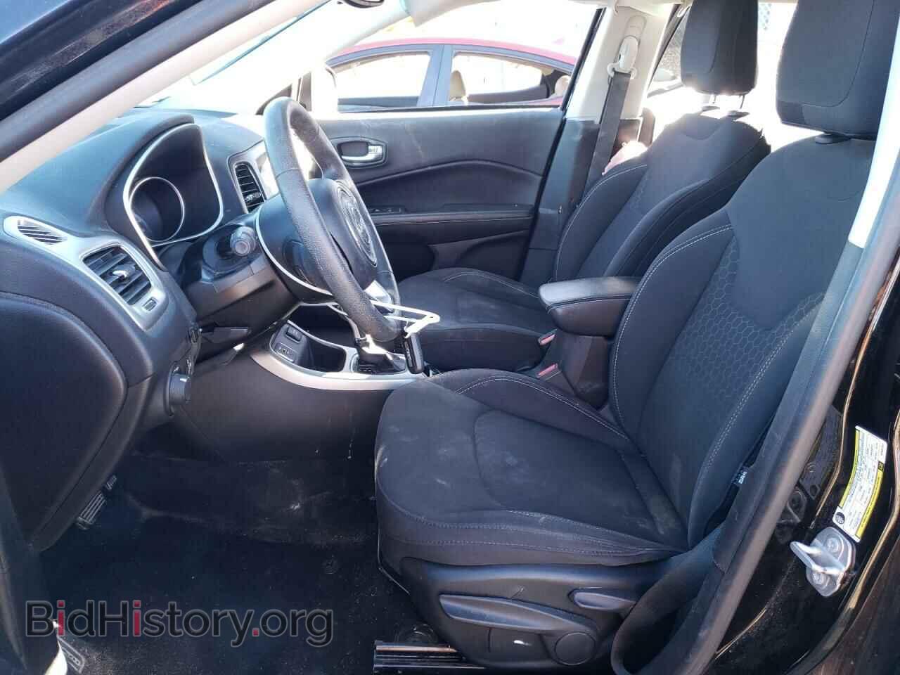 2019 JEEP COMPASS - VIN: 3C4NJCAB5KT637377 - Фото 7