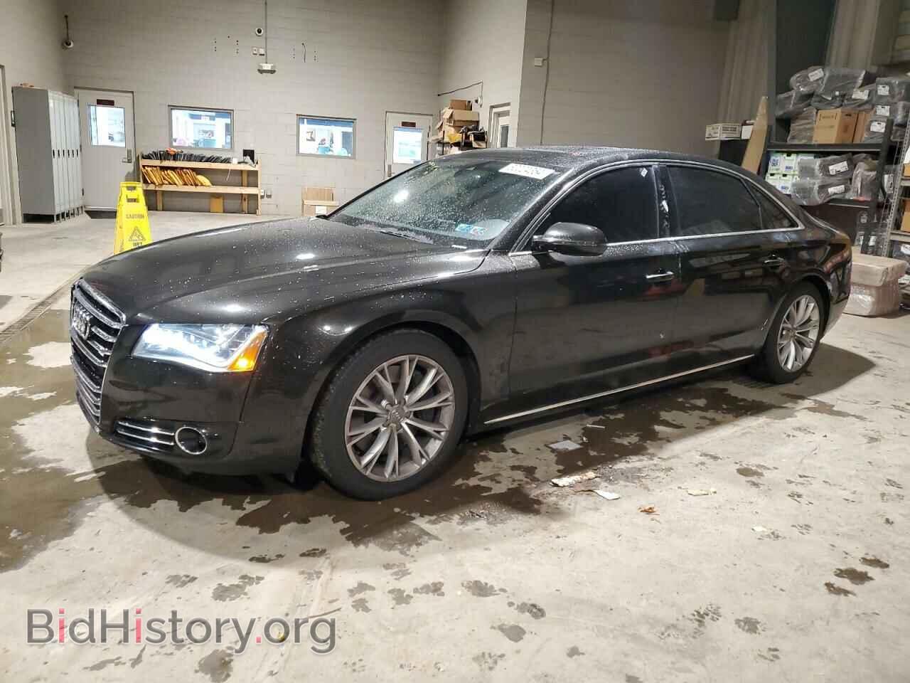 Фотография WAURVAFD5BN007912 - AUDI A8 2011