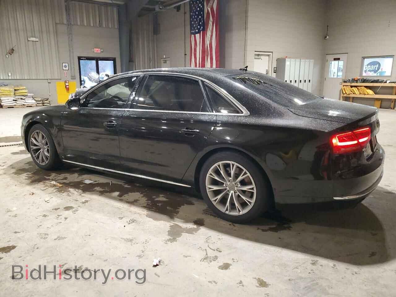 2011 AUDI A8 - VIN: WAURVAFD5BN007912 - Фото 2