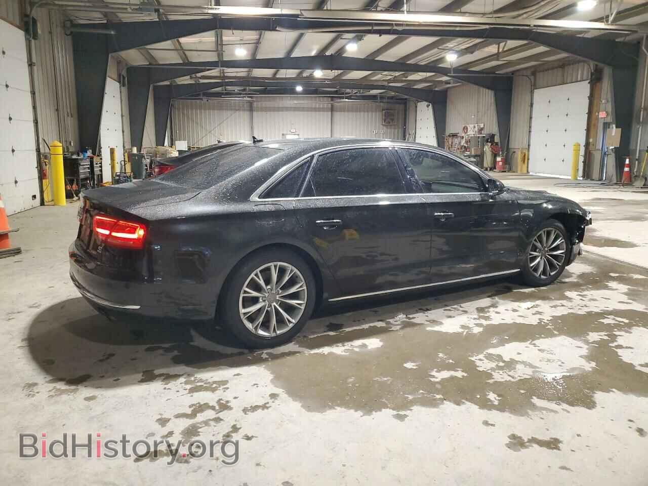 2011 AUDI A8 - VIN: WAURVAFD5BN007912 - Фото 3