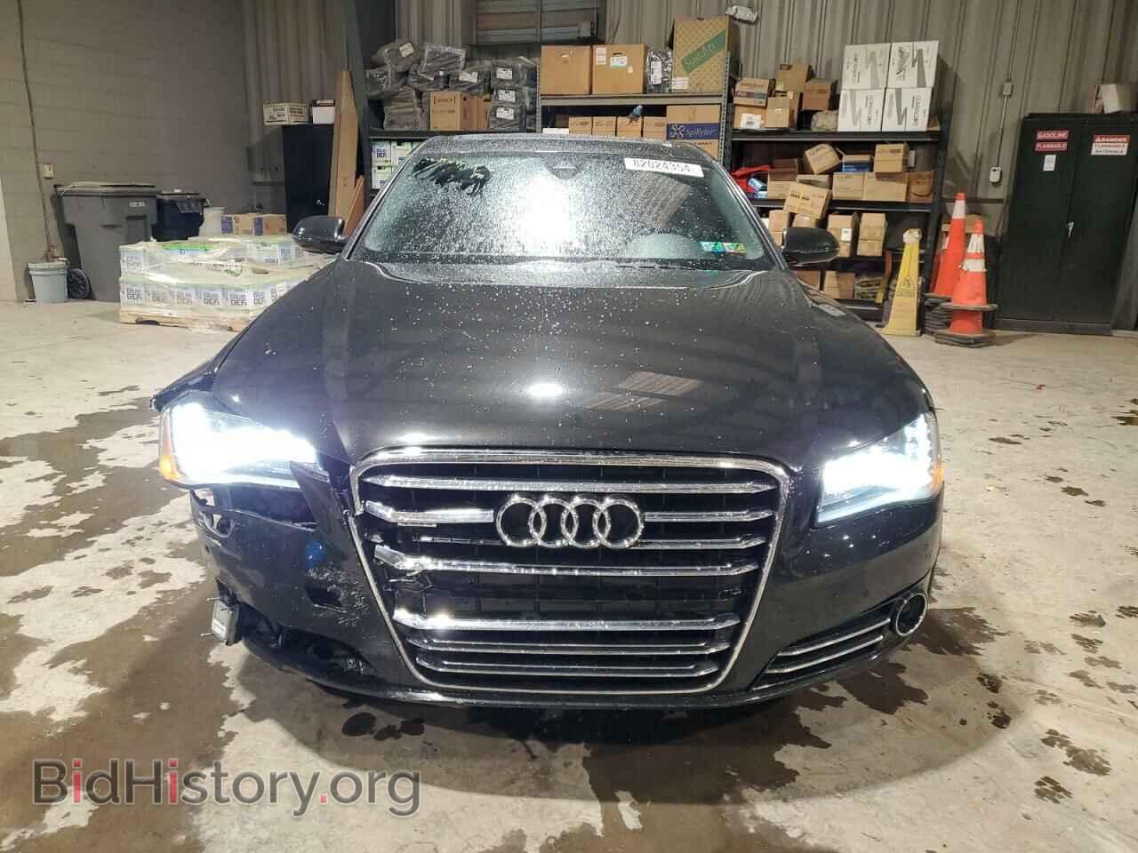 2011 AUDI A8 - VIN: WAURVAFD5BN007912 - Фото 5