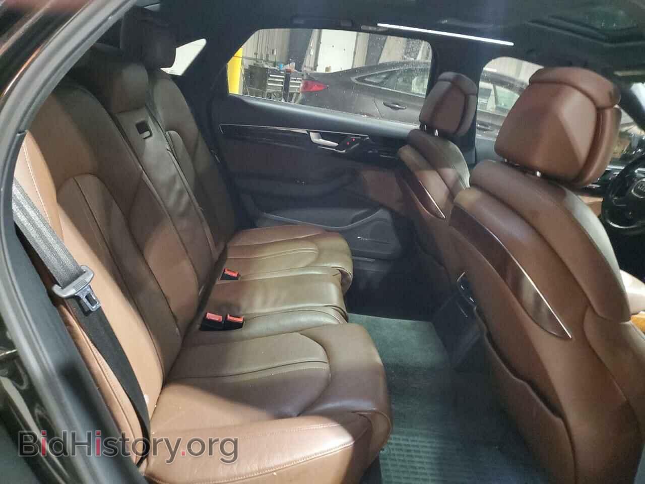 2011 AUDI A8 - VIN: WAURVAFD5BN007912 - Фото 10