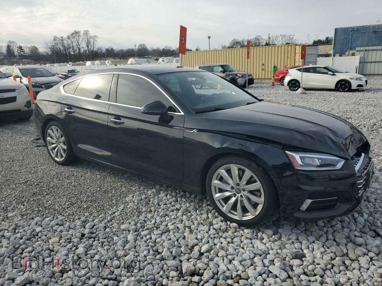 2018 AUDI A5 - VIN: WAUBNCF53JA007550 - Фото 4
