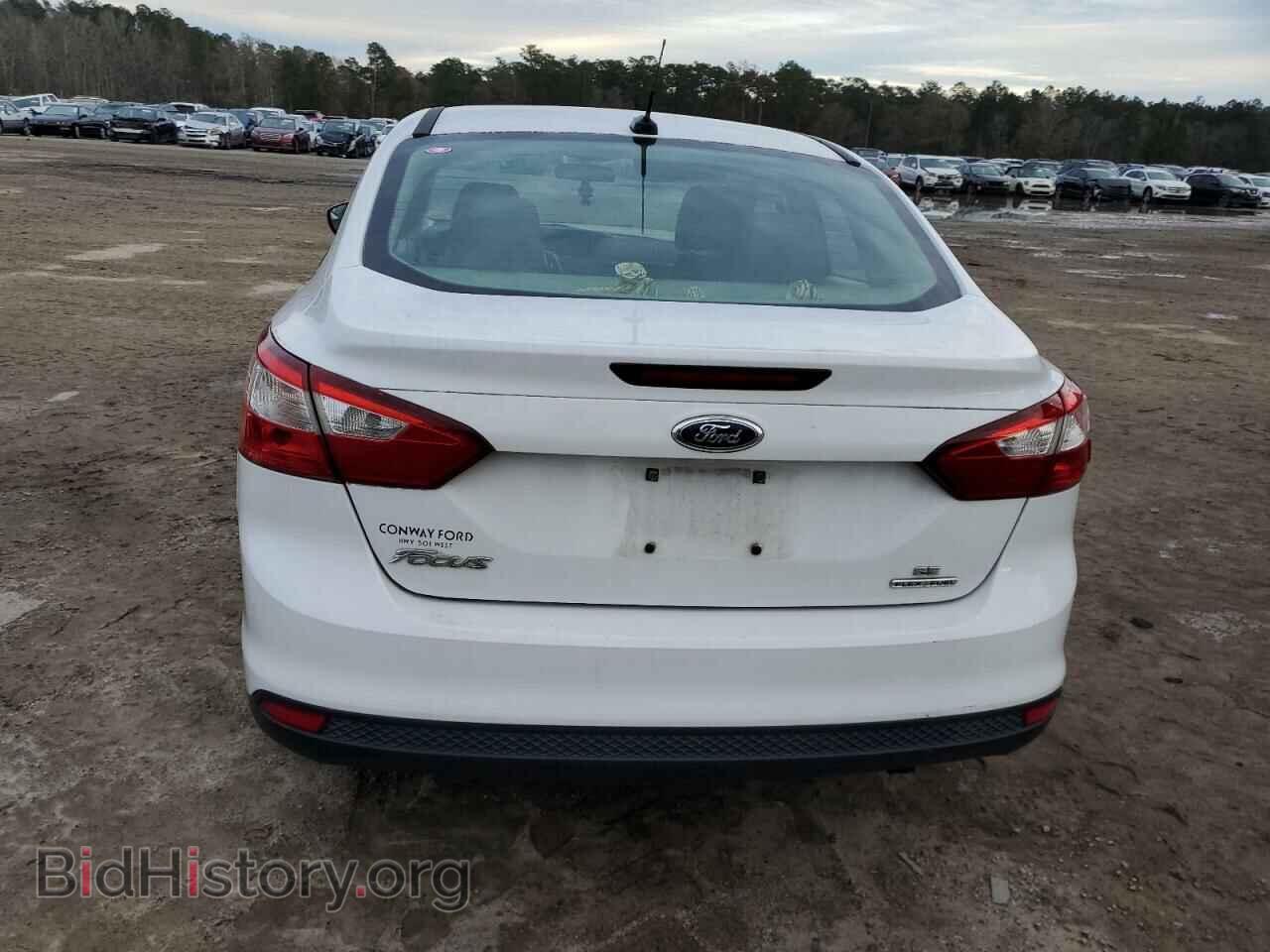 2013 FORD FOCUS - VIN: 1FADP3F21DL149048 - Фото 6