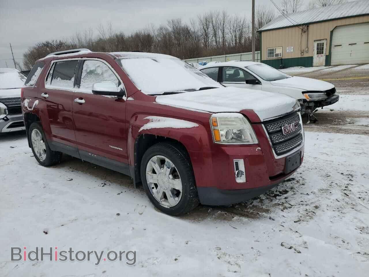 2011 GMC TERRAIN - VIN: 2CTFLXE56B6206498 - Фото 4