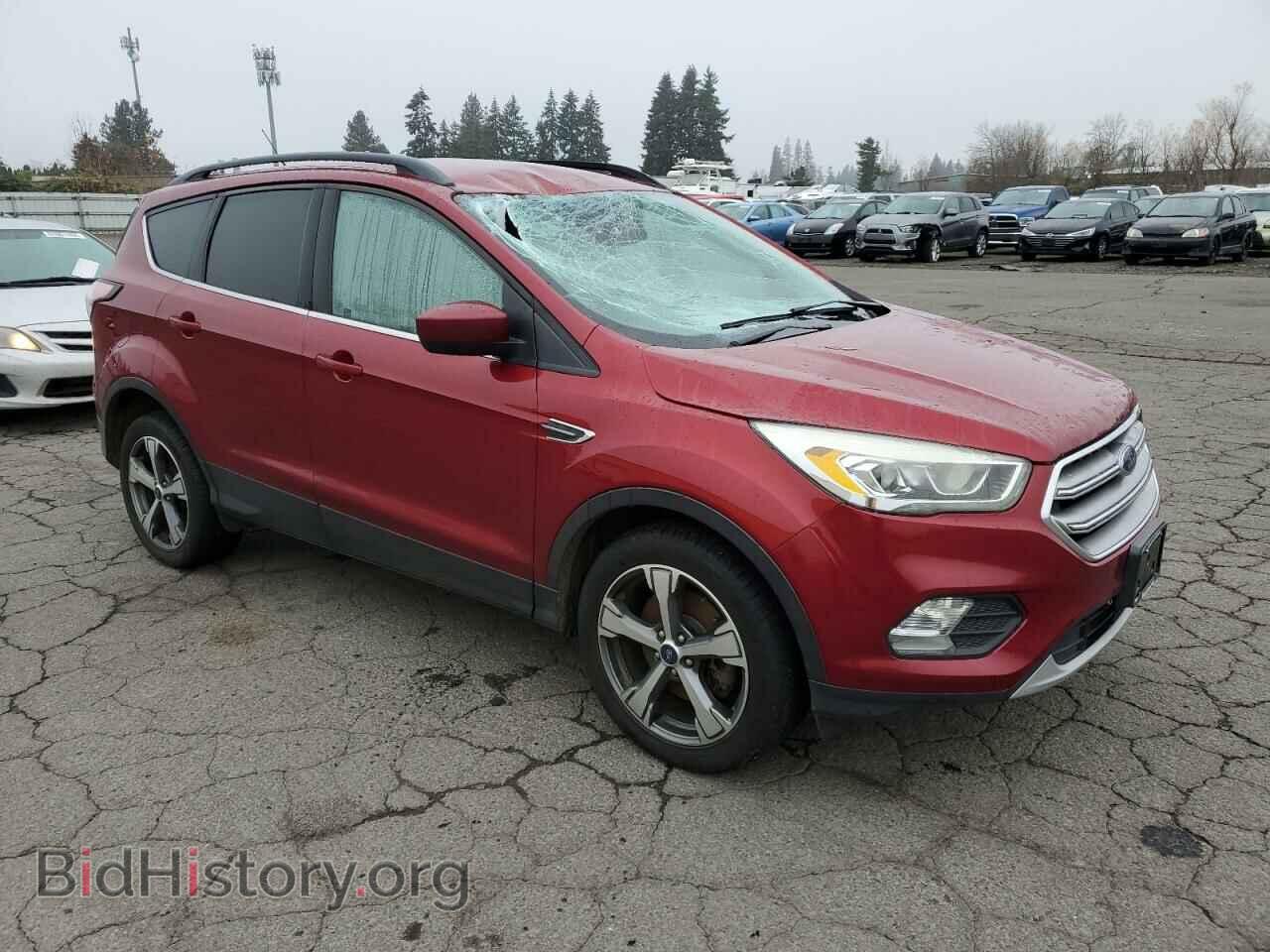 2017 FORD ESCAPE - VIN: 1FMCU9G99HUB61554 - Фото 4