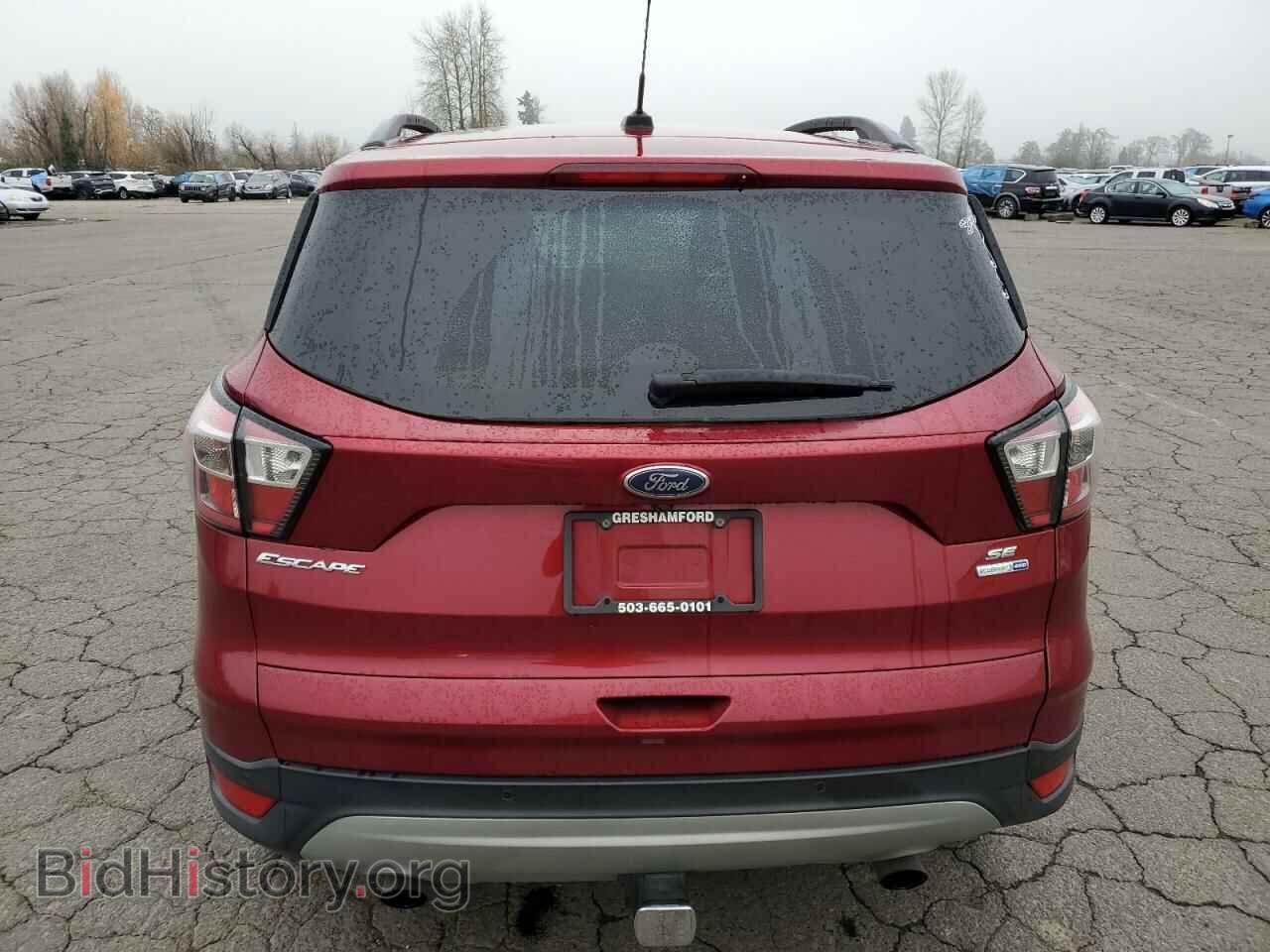 2017 FORD ESCAPE - VIN: 1FMCU9G99HUB61554 - Фото 6