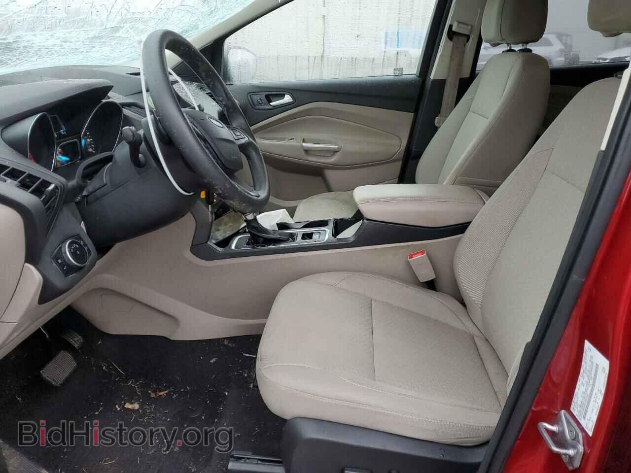 2017 FORD ESCAPE - VIN: 1FMCU9G99HUB61554 - Фото 7