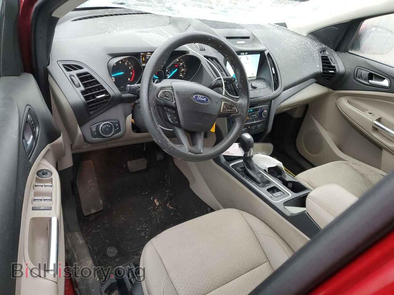 2017 FORD ESCAPE - VIN: 1FMCU9G99HUB61554 - Фото 8