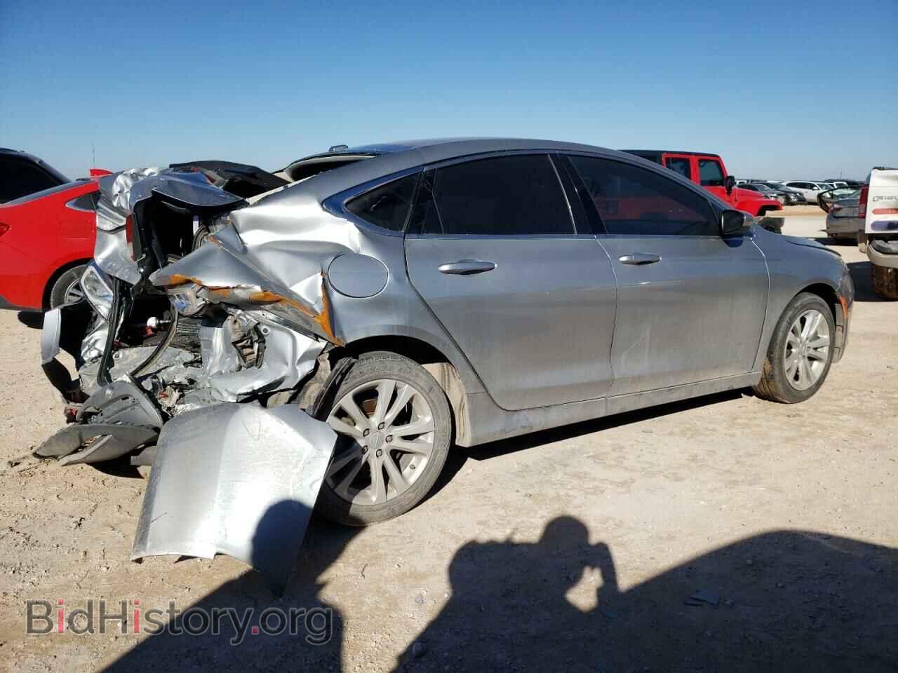 2015 CHRYSLER 200 - VIN: 1C3CCCAB2FN693269 - Фото 3