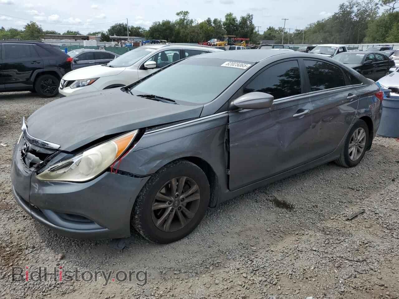Photo 5NPEB4AC4CH349038 - HYUNDAI SONATA 2012