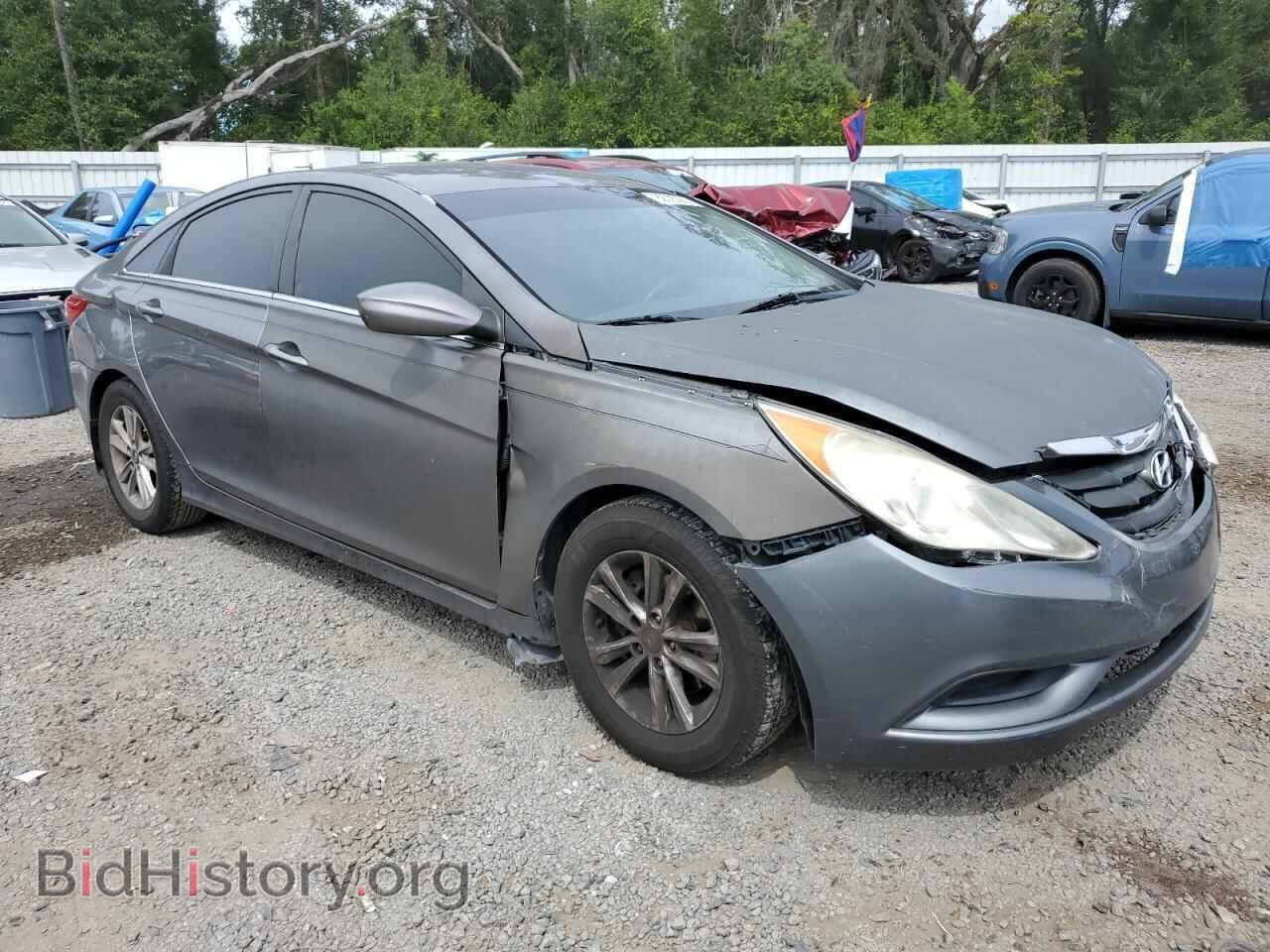 2012 HYUNDAI SONATA - VIN: 5NPEB4AC4CH349038 - Фото 4