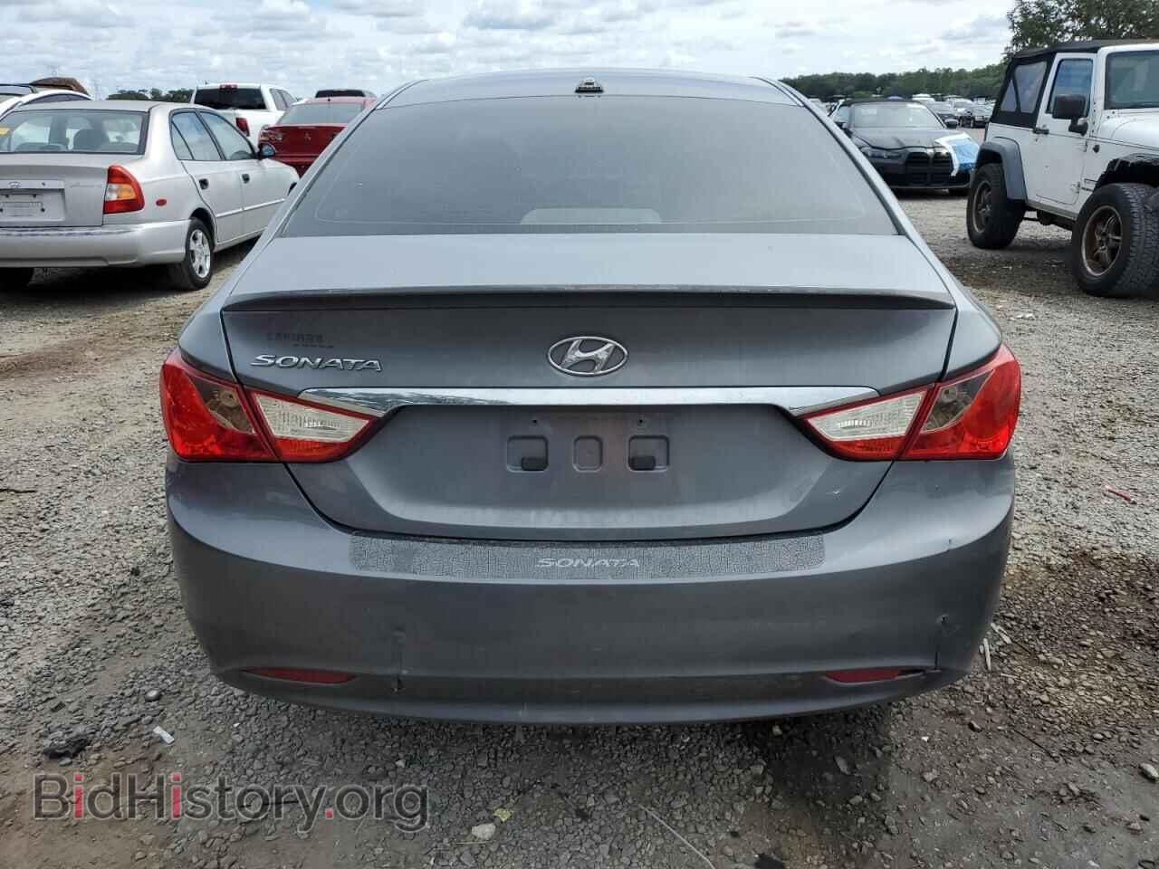 2012 HYUNDAI SONATA - VIN: 5NPEB4AC4CH349038 - Фото 6