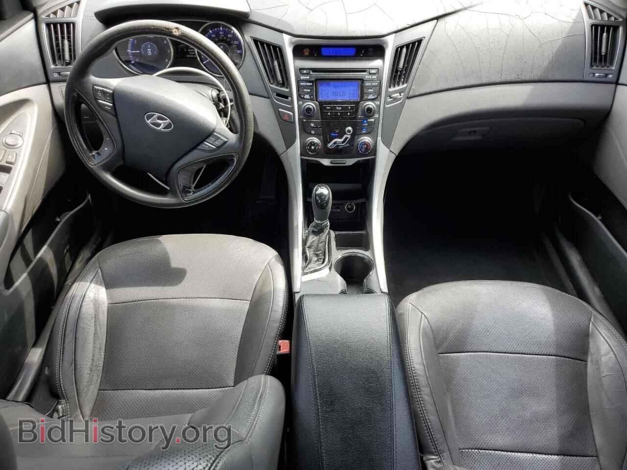 2012 HYUNDAI SONATA - VIN: 5NPEB4AC4CH349038 - Фото 8
