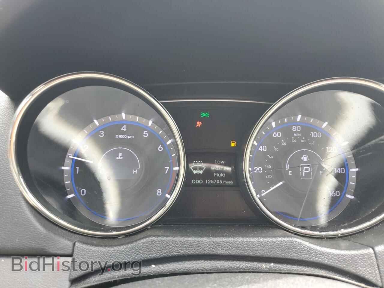2012 HYUNDAI SONATA - VIN: 5NPEB4AC4CH349038 - Фото 9