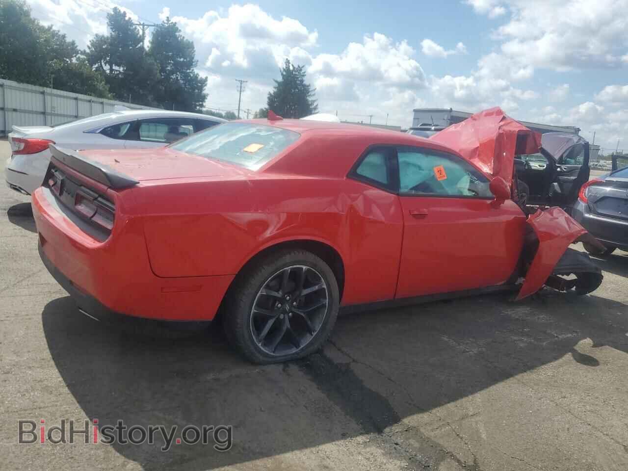 2021 DODGE CHALLENGER - VIN: 2C3CDZAG1MH539069 - Photo 3