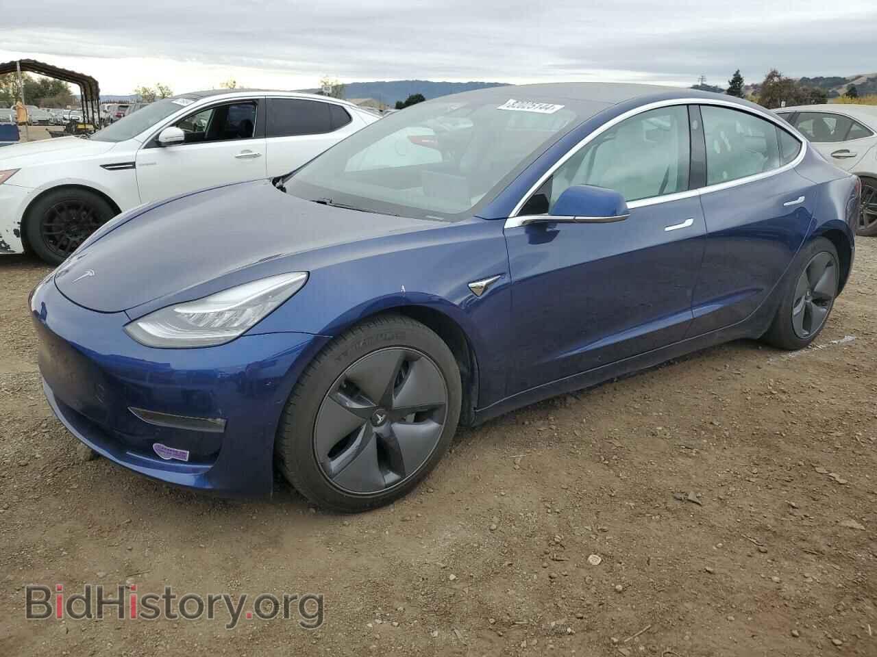 Фотография 5YJ3E1EA0KF312393 - TESLA MODEL 3 2019