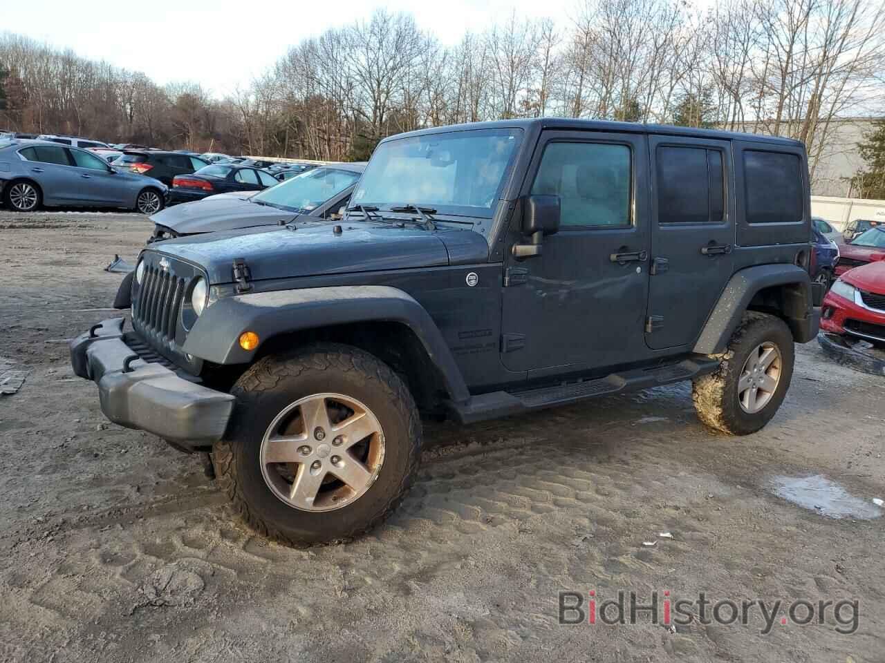 Photo 1C4BJWDG0GL258494 - JEEP WRANGLER 2016