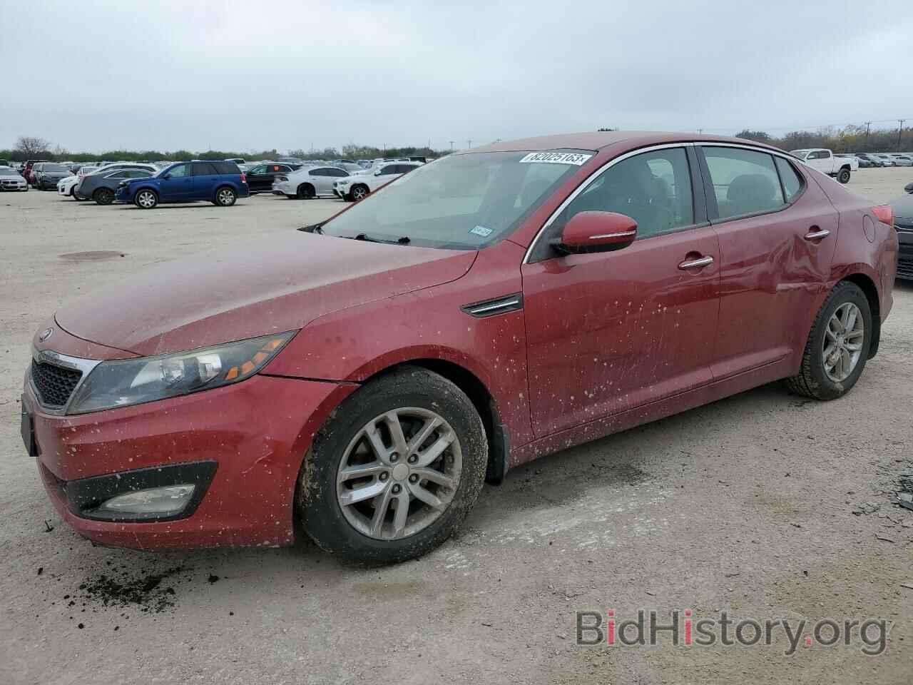 Фотография 5XXGM4A74DG112018 - KIA OPTIMA 2013