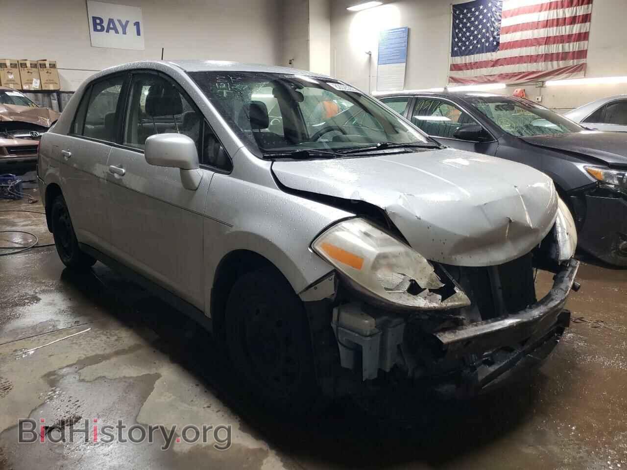 2009 NISSAN VERSA - VIN: 3N1BC11E49L483575 - Фото 4