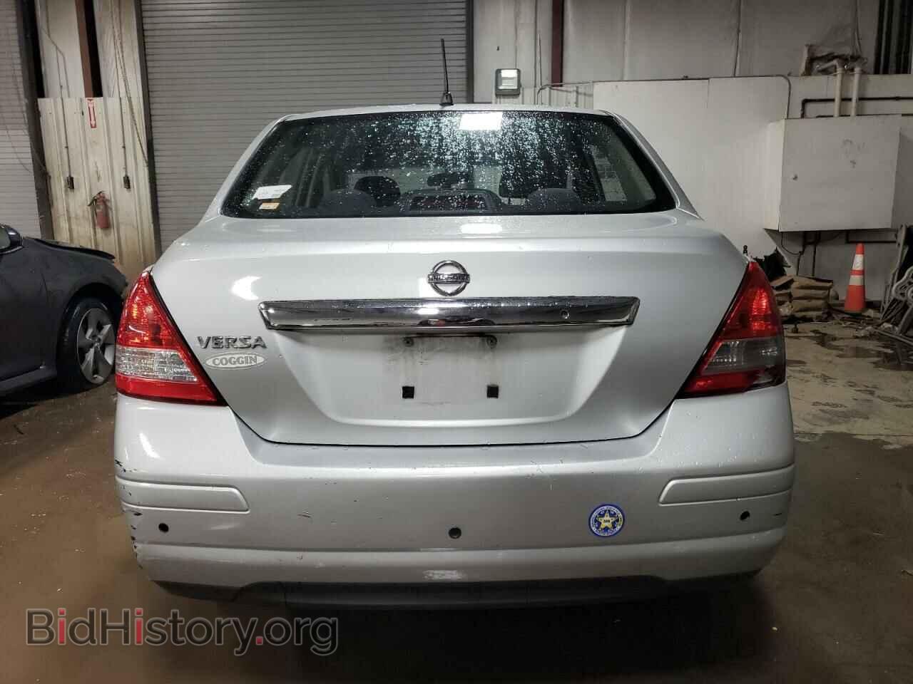 2009 NISSAN VERSA - VIN: 3N1BC11E49L483575 - Фото 6