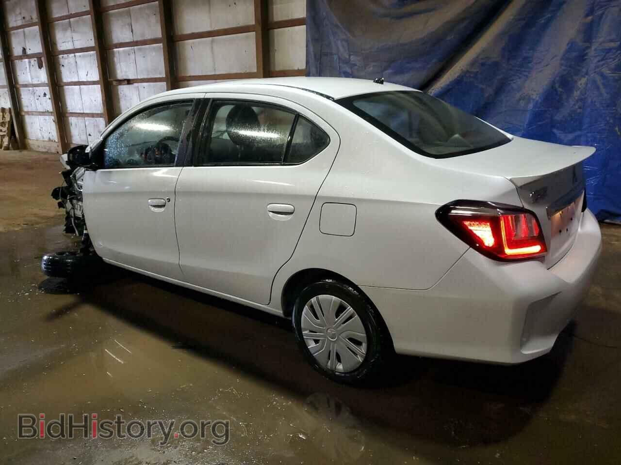 2021 MITSUBISHI MIRAGE - VIN: ML32FUFJ8MHF01603 - Фото 2