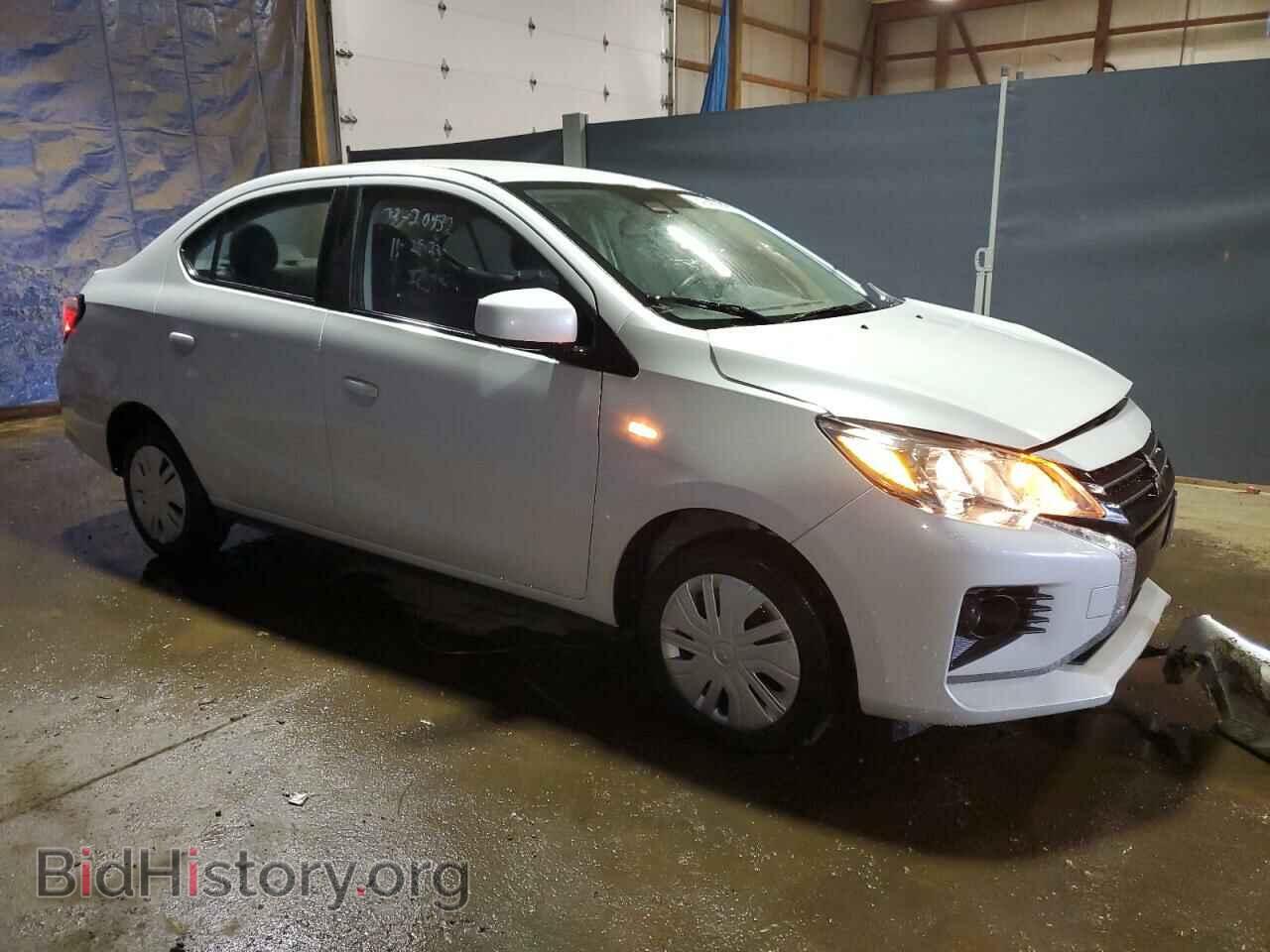 2021 MITSUBISHI MIRAGE - VIN: ML32FUFJ8MHF01603 - Фото 4