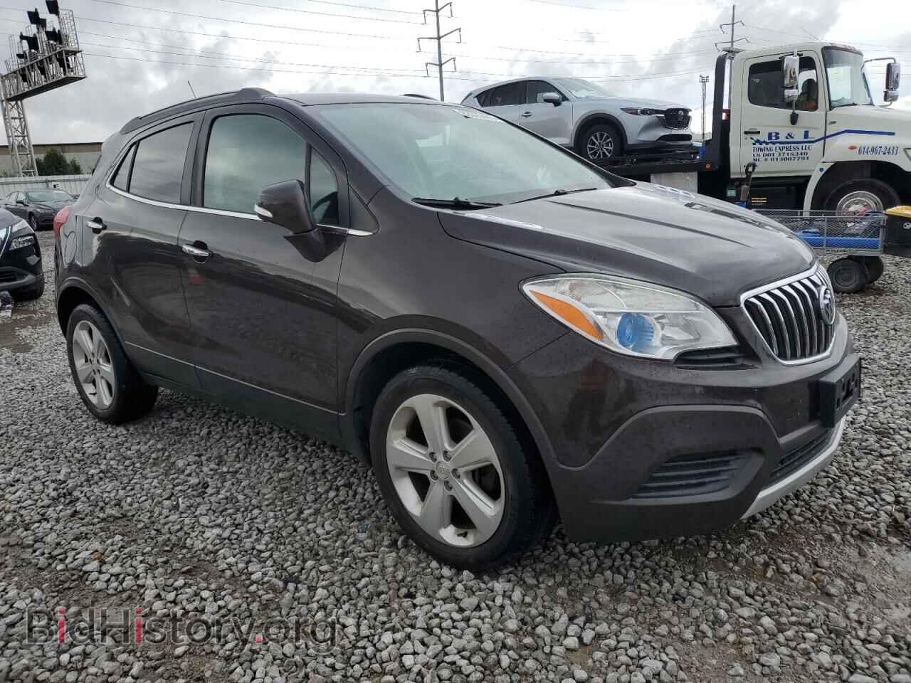 2016 BUICK ENCORE - VIN: KL4CJASB4GB694960 - Photo 4