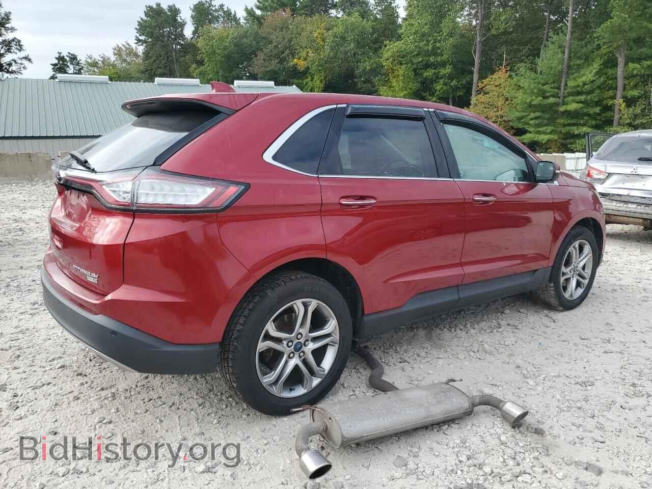 2017 FORD EDGE - VIN: 2FMPK4K9XHBC39377 - Фото 3