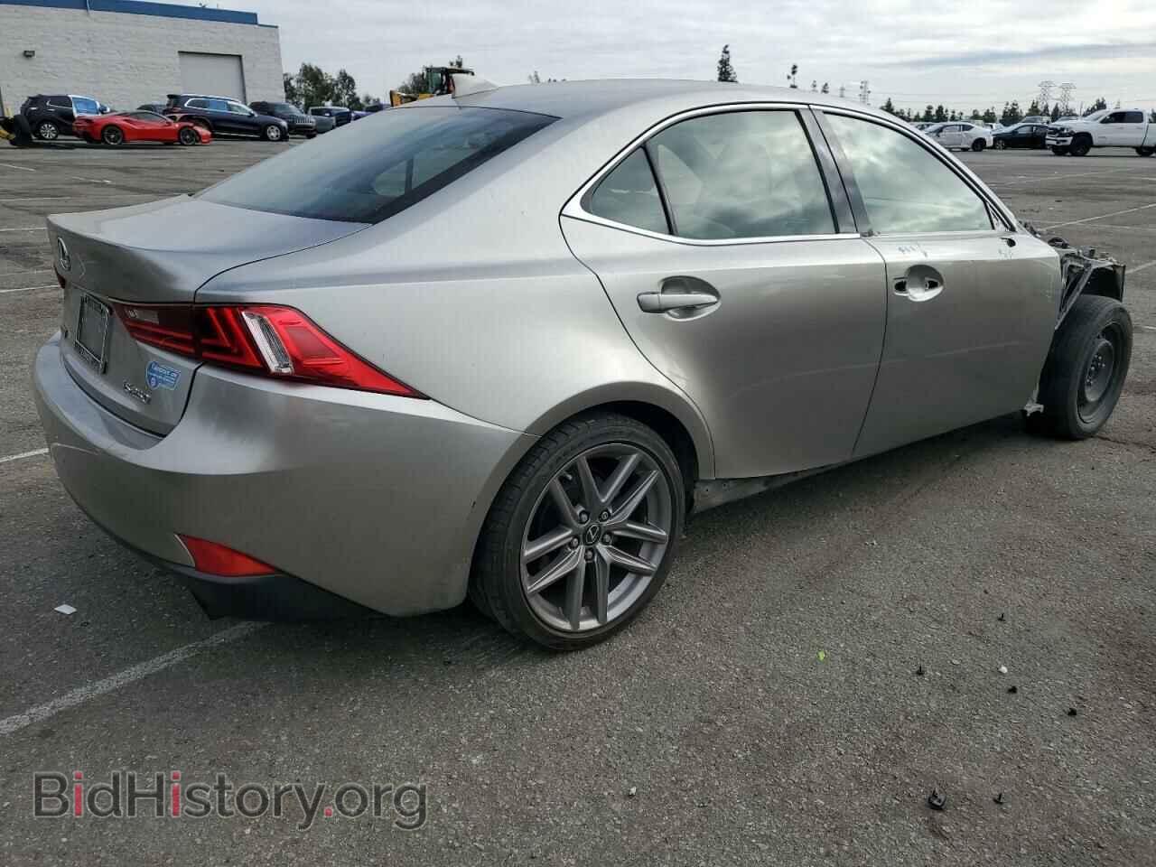 2015 LEXUS IS - VIN: JTHBF1D21F5048786 - Photo 3