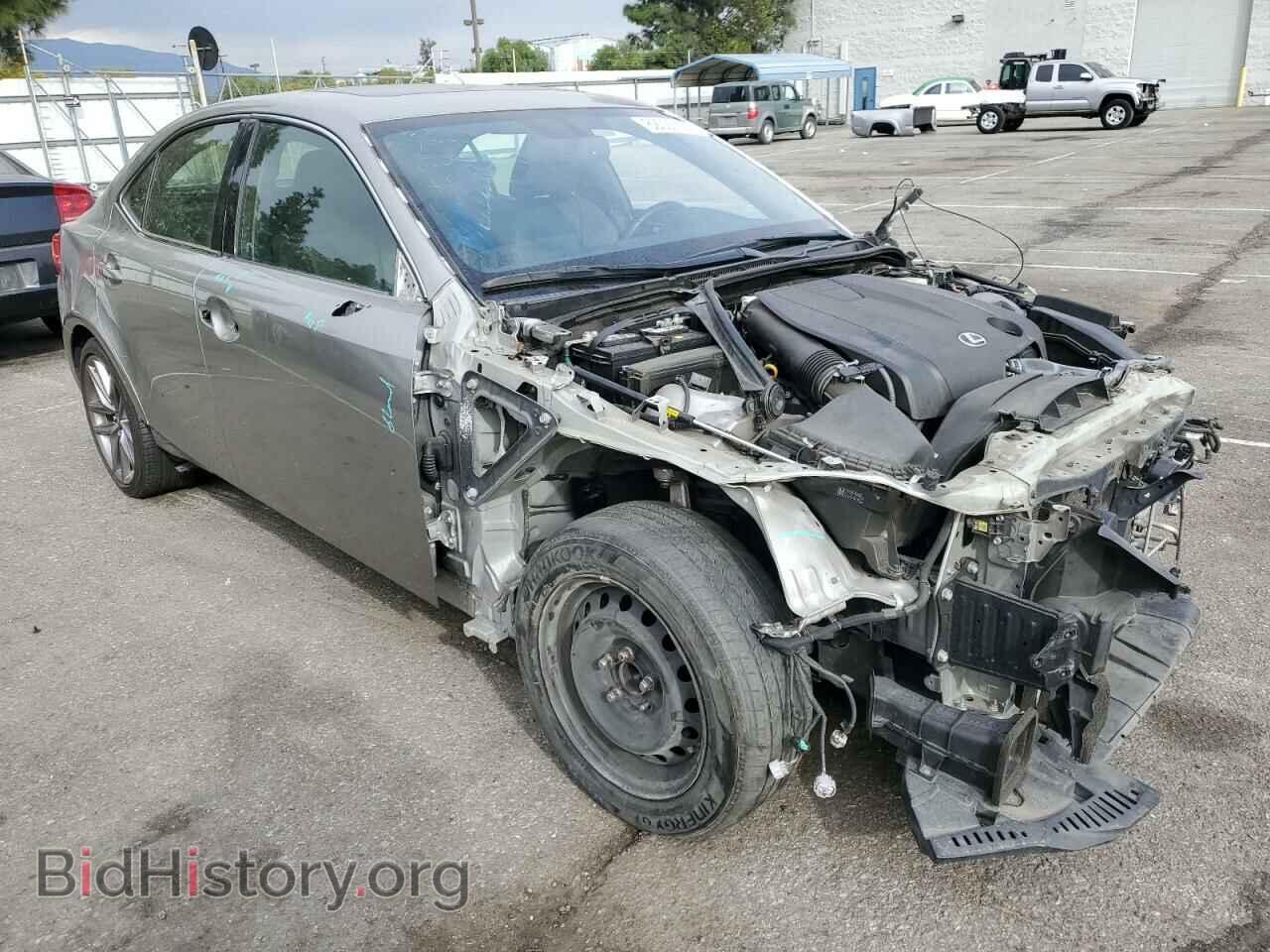 2015 LEXUS IS - VIN: JTHBF1D21F5048786 - Photo 4