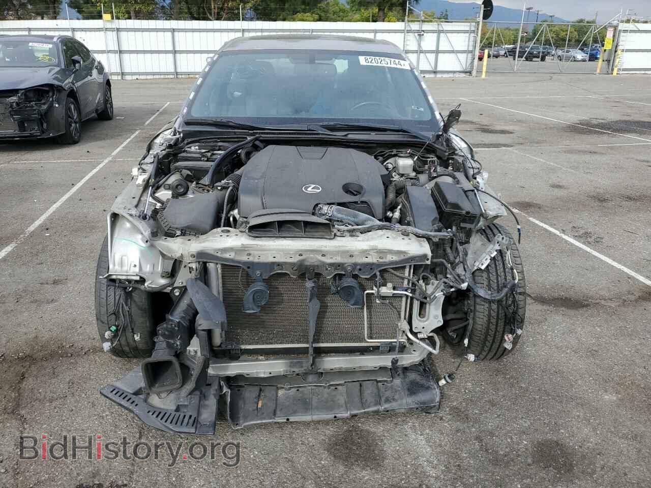 2015 LEXUS IS - VIN: JTHBF1D21F5048786 - Photo 5