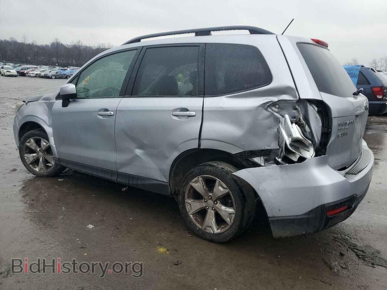 2014 SUBARU FORESTER - VIN: JF2SJAEC2EH465372 - Фото 2